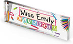 Artblox Office Personalized Name Plate - Image 5