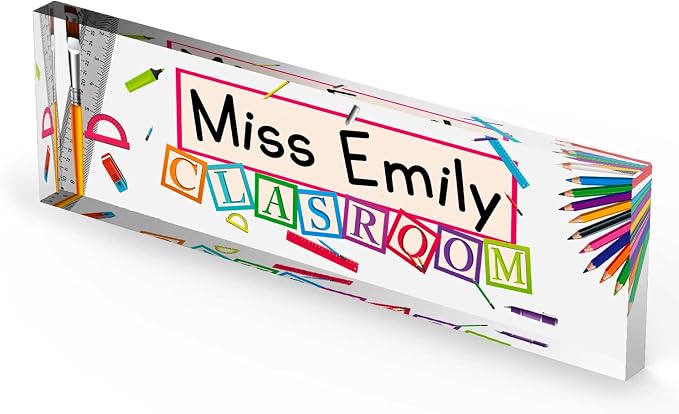 Artblox Office Personalized Name Plate - Image 5