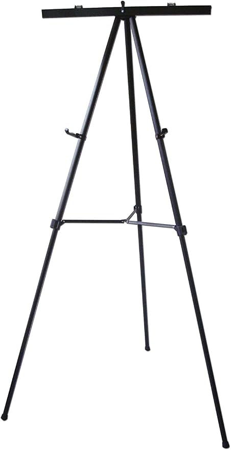 Lightweight Aluminum Flip-Chart Presentation Easel - Image 2