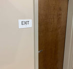 ADA Compliant Sign with Braille - Image 3