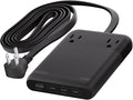 Belkin 2-Outlet GaN Charging Station 140W, USB C Charger w/ 2X AC Outlets by Belkin