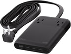 Belkin 2-Outlet GaN Charging Station 140W, USB C Charger w/ 2X AC Outlets by Belkin