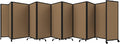Versare Room Divider 360 Portable Wall Partition | Folding Panels | Large by VERSARE