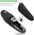 Presentation Clicker Remote, Type C&USB Wireless Presenter, PowerPoint Clicker - Image 2