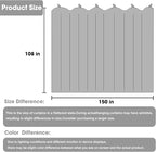 Cbsroro Room Divider Blackout Curtain Track Curtains Wall Dividers Panels Screen - Image 2