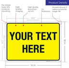 Personalized Custom Yellow Background Customize - Image 3