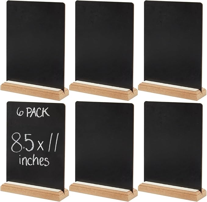Juvale Mini Chalkboard Signs by Juvale