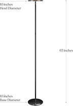 Brightech Sky LED Floor lamp, Torchiere Super Bright Floor Lamp - Image 2