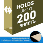 Extra Capacity Hanging File Folders, RAZCC 30 Pack Letter Size Reinforced - Image 3
