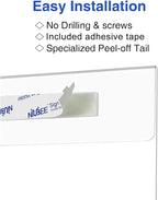 Niubee 8x10 Wall Mount Acrylic Sign Holder - Image 3