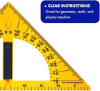 Helix - Magnetic Classroom Whiteboard Geometry 4 Piece Set - Compass - 2 - Image 5