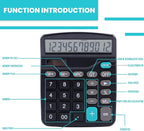 LICHAMP Desk Calculators with Big Buttons and Large Display, Office Desktop - Image 6