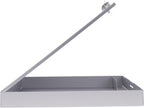 Saunders Metal Clipboard with Storage, Letter Size Paper Organizer, Steel Clip - Image 8
