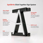 SpellBrite OFFICES Sign | Directional Sign - Image 8