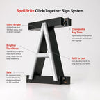 SpellBrite USE THIS DOOR Sign | Directional Sign - Image 8