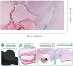 iCasso Extended Gaming Mouse Pad, Large 3mm Non-Slip Rubber Base Mousepad - Image 4