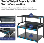 Fannova 32.3" x 18.9" Extra Large Printer Stand Table - Image 3