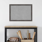 Amanti Art Grey Framed Magnetic Board 23x31 Medium Vision Board - Image 6