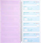 2 Packs Receipt Book with Carbon Copies, Money and Rent Receipt Book, 3-Part - Image 2