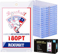 25-Pack 180pt Sleeved Card Magnetic-Holders by Unknown