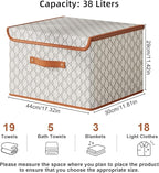 Tuza 2 Pack Fabric Storage Bins - Image 2