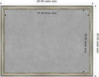 Amanti Art Silver Framed Magnetic Board 20x26 Medium Vision Board - Image 4
