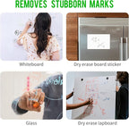 loukin Non-Toxic Whiteboard Cleaner, 3.4 fl oz Dry Erase Board Cleaner - Image 6