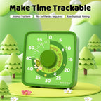 Secura 7.5-Inch Animal Pattern Visual Timer - Image 2