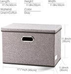 PRANDOM Large Collapsible Storage Bins - Image 6