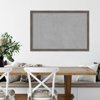 Amanti Art Grey Framed Magnetic Board 26x38 Large Vision Board - Image 5
