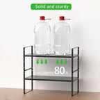 SOFRON Expandable Cabinet Organizer Shelf, Stackable Shelf Riser - Image 3
