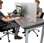 OBEX Acrylic Free Standing Screen, Divider by OBEX