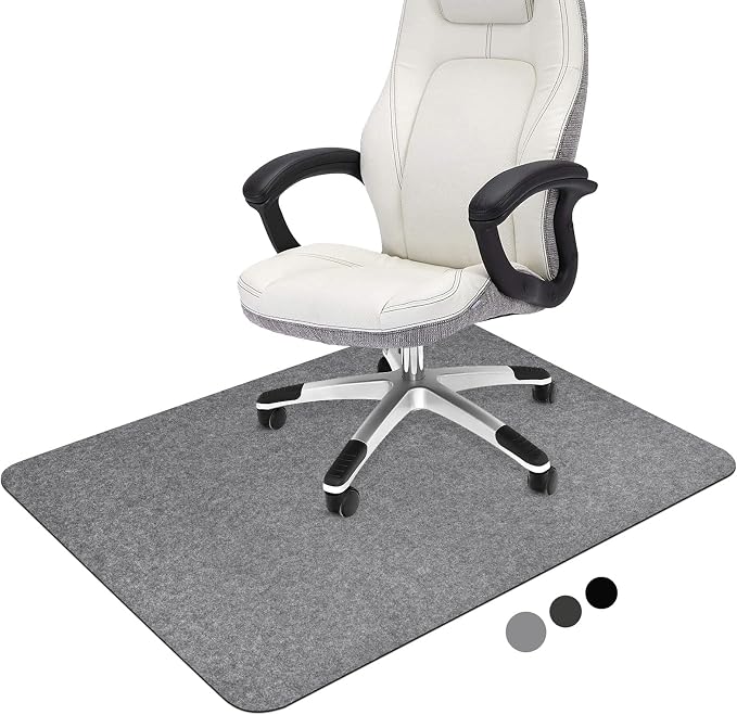 Placoot Office Chair Mat for Hardwood Floor, Desk Chair Mat, Large Anti-Slip by Placoot