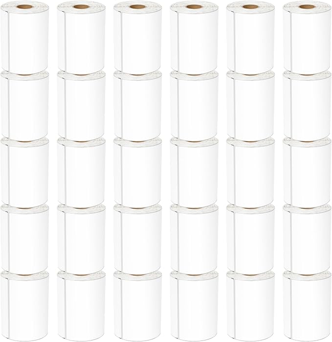 L LIKED 7, Compatible with Zebra, 250 Labels per Roll, 30 Rolls by LLIKED