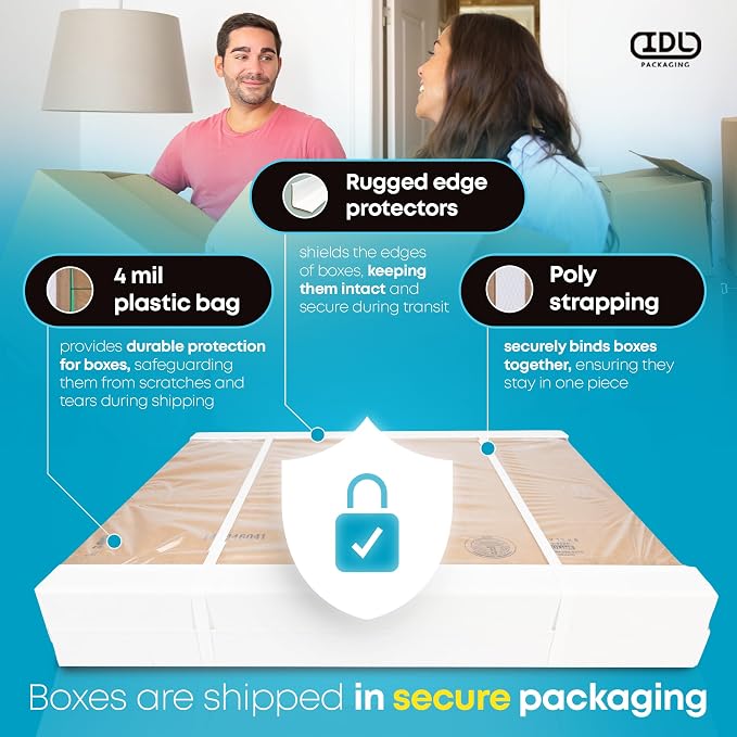 Tall Moving & Shipping Boxes 8"L x 8"W x 36"H - Image 4