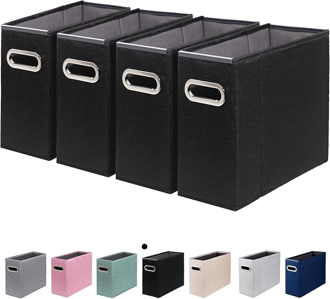 ComfortKeeper 4 Packs Letter Size File Organizer, File Folders Organizer by ComfortKeeper