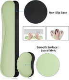 Bloss Leather Desk Mat and Keyboard Wrist Rest, Large Mouse Pad + Keyboard - Image 5