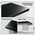 ROCDEER Bamboo Monitor Stand Riser - Image 7