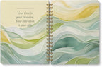 Compendium Spiral Notebook – Live Slow, Love True, Grow Free. – A Designer - Image 7