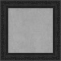 Amanti Art Black Framed Magnetic Board 27x27 Medium Vision Board by AmantiArt