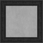 Amanti Art Black Framed Magnetic Board 27x27 Medium Vision Board by AmantiArt