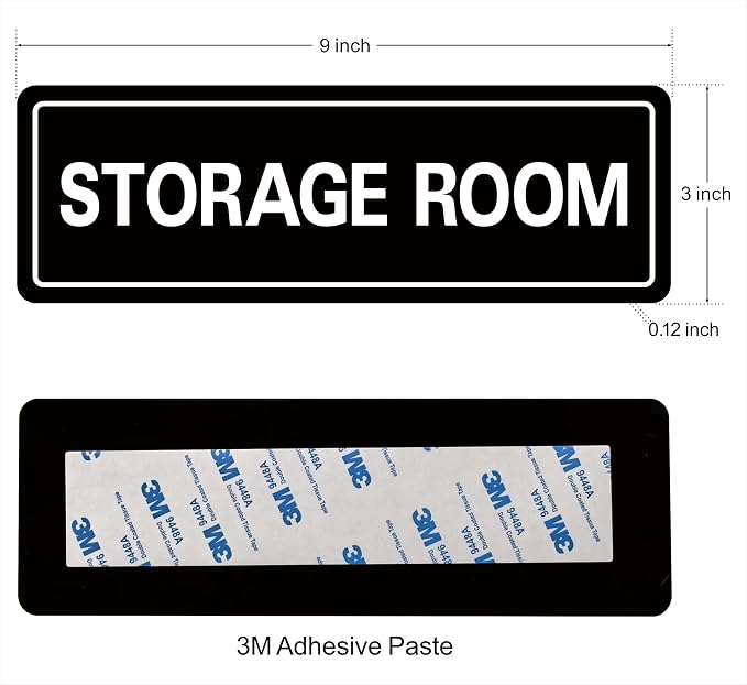 Storage Room Sign - Image 2