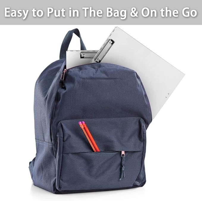 ROCOFF Metal Clipboard with Storage - Image 5