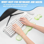 Computer Keyboard Stand with Wrist Rest - Image 7