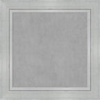 Amanti Art Silver Framed Magnetic Board 31x31 Medium Vision Board by AmantiArt