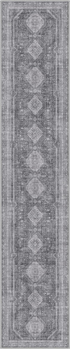 GENIMO Runner Rug 2x10 Non Slip Machine Washable Hallway Runner Rug, Low Pile - Image 4