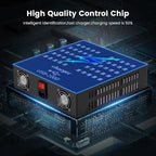 USB Charger, Cinlinso 100 Port 700Watt USB Charging Station - Image 3