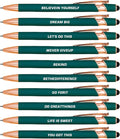 CRME 10pcs Inspirational Ballpoint Pens Set Different Copywriting Combination by Unknown