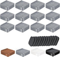 shouwuhho Furniture Risers, 12 Pack Bed Risers by EnjoyLifeEnjoyHappiness