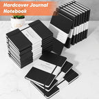 Huhuhero 10 Pack Lined Journal Notebook, 120Gsm College Ruled Thick Paper - Image 8